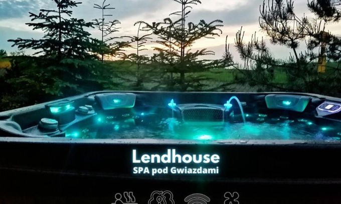 Saspow House | Relax at LendHouse - Spa Pod Gwiazdami, Rated 9.3/10
