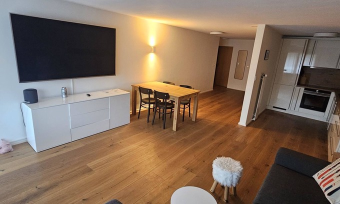 Lenk Apartment | Unique Comfort at LENK UNIQUE by Interhome with Spa & Breakfast