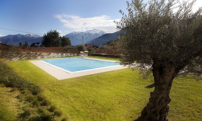 Tremezzina Apartment | New Ground Floor Apartment with Pool & Lake View, Rated 9.8