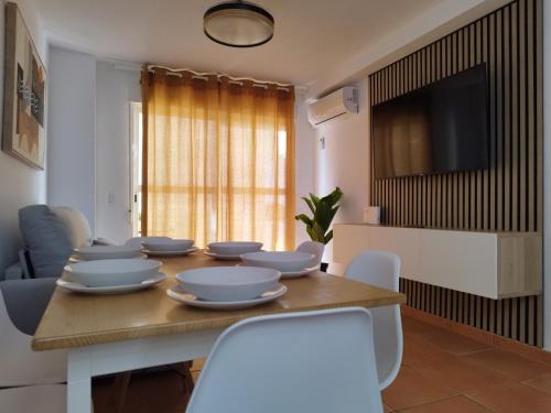 Los Llanos Apartment | Cozy Lentiscares T7: Pet Friendly with Ocean Views