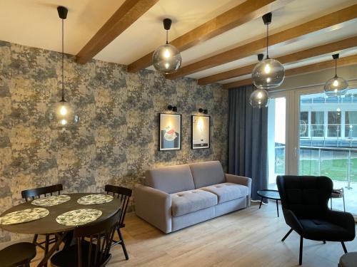 Olsztyn Apartment | Discover Leonardo: Private Beach Retreat by Lake Ukiel
