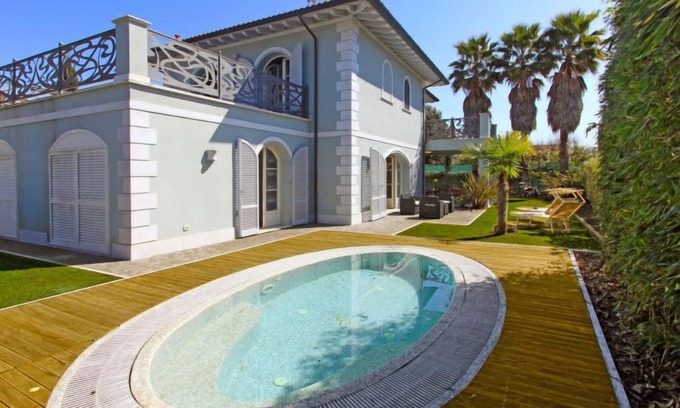 Forte dei Marmi House | Experience Serenity at Leonardo by Interhome with Ocean Views