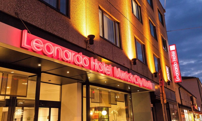 Moosach Hotel | Exceptional Stay at Leonardo Hotel Munich City North