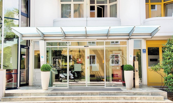 Obergiesing Hotel | Convenient Leonardo Hotel & Residenz München with Spa Amenities