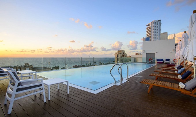 Netanya Hotel | Relax at Leonardo Plaza Netanya with Ocean Views & Pool