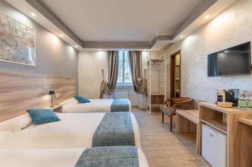 Esquilino House | Enjoy Child-Friendly Comfort at Leoni D'oro Hotel