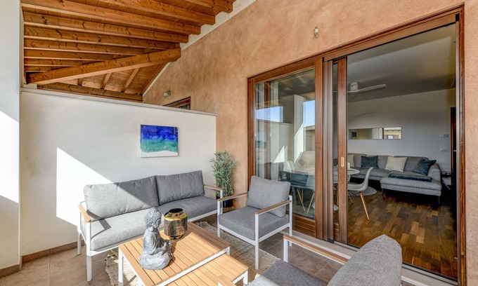 Moniga del Garda Apartment | Top-Rated Leone: Modern Apartment with Family-Friendly Amenities