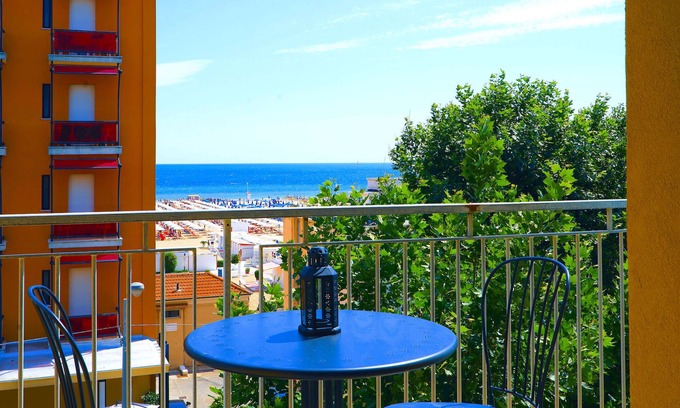Rivazzurra Apartment | Leone Sea View Apartments: Family-Friendly Seafront Retreat