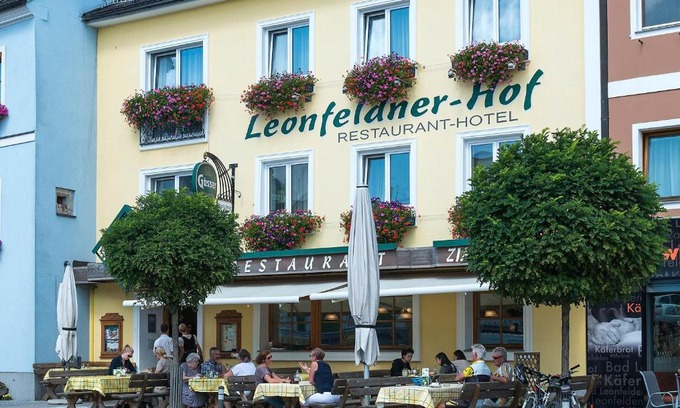 Bad Leonfelden House | Experience Oceanfront Bliss at Leonfeldner-Hof Hotel