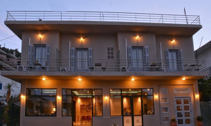 Archaia Olympia House | Highly Rated Leonidaion Guest House with Family Amenities