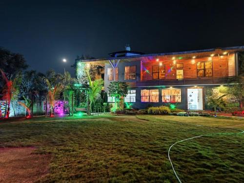 Mhow House | Discover Leopard Farmhouse: Family-Friendly & Poolside Retreat