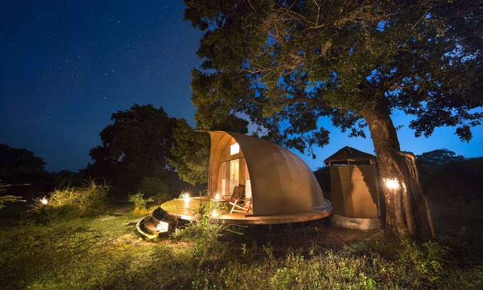 Tissamaharama Other | Explore Leopard Nest: Glamping Retreat in Yala