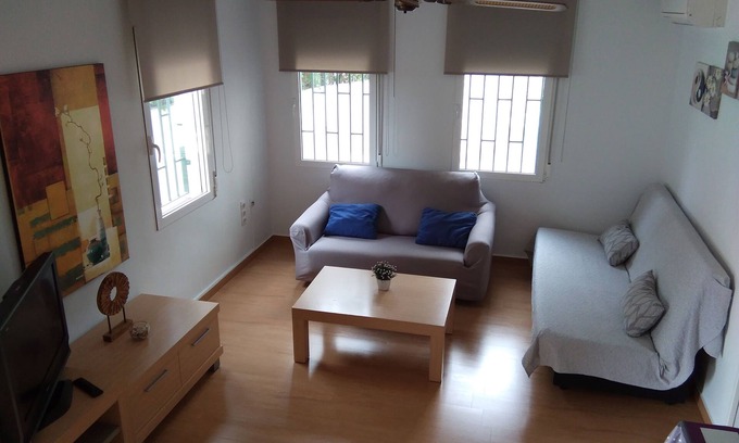 Les Cases d'Alcanar House | Relax at Lepanto Duplex Beach, Steps from the Shoreline