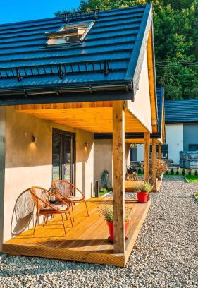 Polany Apartment | Charming Lepaszówka Mały Domek nr2 with Ocean View Amenities