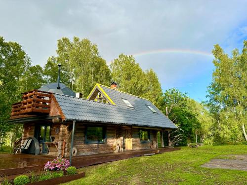 Laimjala House | Relaxing Lepikumäe Holiday Home with Hot Tub and Sauna