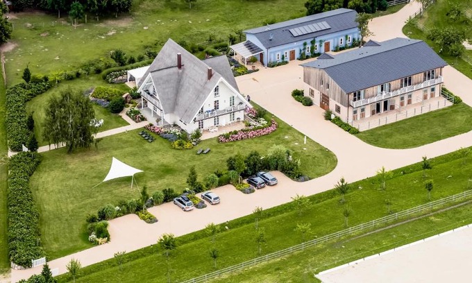 Rankwitz Apartment | Pet-Friendly Lerchenhof with Oceanfront Views - Rated 9.1/10