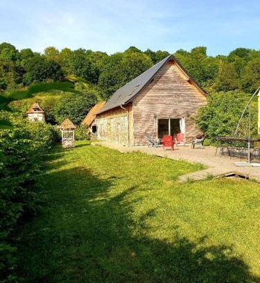 Osmoy-Saint-Valery House | Discover Les Écuries du Mesnil aux Moines with Ocean Views