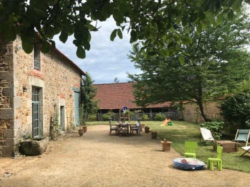 Saint-Martin-Terressus House | Family-Friendly Getaway at Les Écuries du Château des Rieux