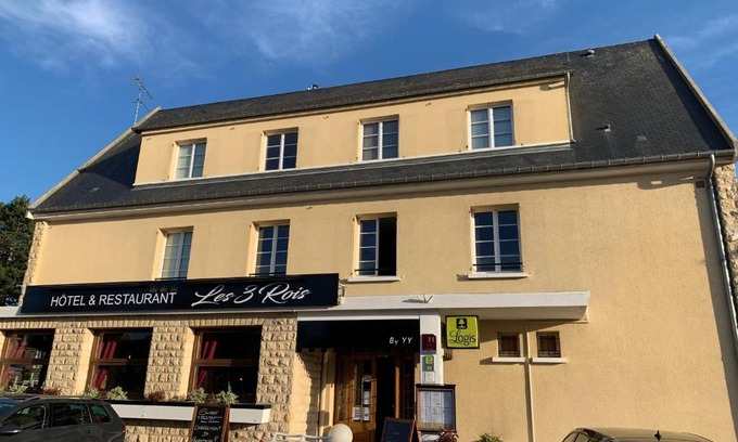 Villers-Bocage Hotel | Discover Les 3 Rois by YY: Family-Friendly Getaway