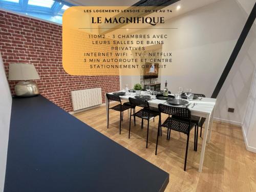 Lens Apartment | Comfortable Stay at Les 3 Suites - Pet & Child Friendly