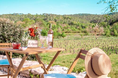 Carces Bed & Breakfast | Les Apiers, chambre d'hôtes de charme à Carcès