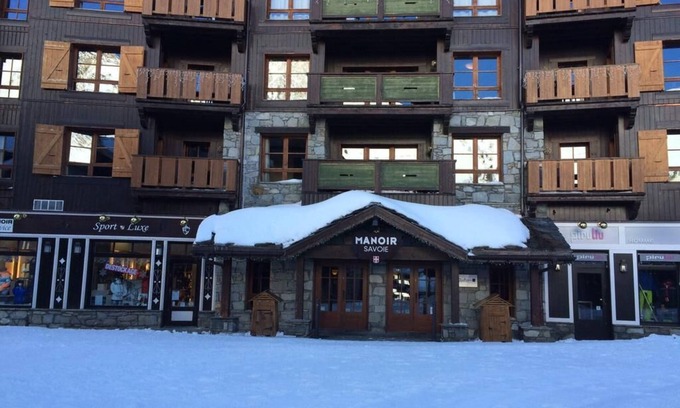 Arc-1950 Apartment | Les Arcs 1950: Ski-In Access & Family-Friendly Amenities