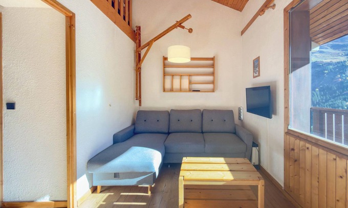 Meribel-Mottaret Apartment | Les Asphodèles 18 in Mottaret