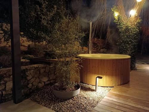 Saint-Zacharie Apartment | Relax at Les Bains de St Clair - Spa Retreat with a 10/10 Score