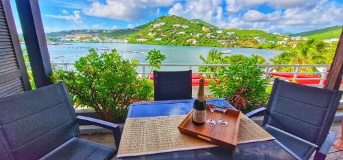 Oyster Pond Resort | Tranquil Escape at Les Balcons d'Oyster Pond with Ocean Views
