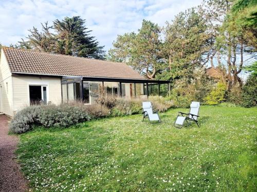 Portbail Villa | Experience Les Capucines: Pet-Friendly Beachfront Retreat