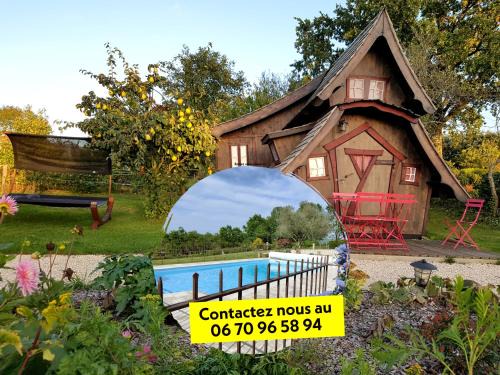 Le Boupere Ski Chalet | Discover Les CASAS La Champrenière with Ocean View Pool
