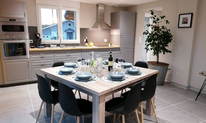 Fraize House | Discover Les Catèdjes: New Gîte with Lake Views & More