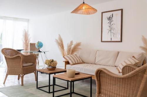 Baisieux Apartment | Les Cerisiers: Bright Garden Terrace Retreat Awaits You