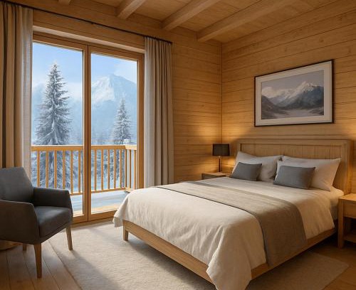 Saint-Francois-Longchamp Ski Chalet | Les chalets Super Geants