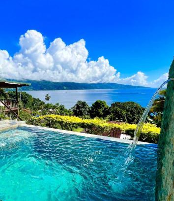 Taiarapu-Est Ski Chalet | Experience Paradise at Les Chalets de Afaahiti - Rated 10/10