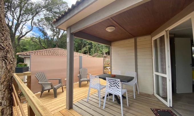 Borgo House | Cozy Les Chalets des Îles Elba with Oceanfront Views