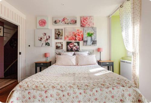 Ganac House | Oceanfront Bliss at Les chambres d'Agath'ânes - Rated 9.1