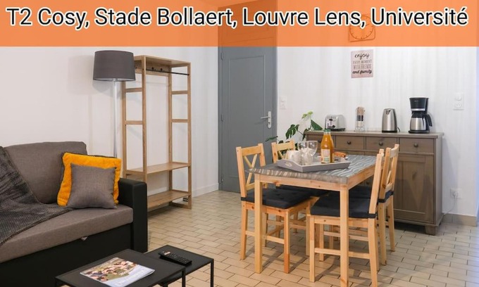 Lens Apartment | Family-Friendly Getaway at Les Chevalets IV - 8/10 Rated