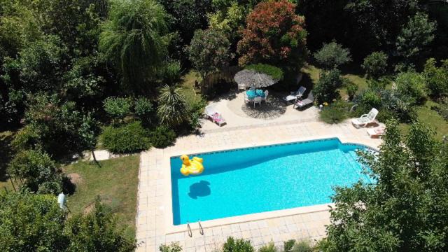 Saint-Bres House | Pet-Friendly Escape at Les Cigales with Pool Access