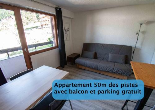 Saint-Jean-dʼAulps Apartment | Comfortable Les Cimes Studio, Steps from the Gondola