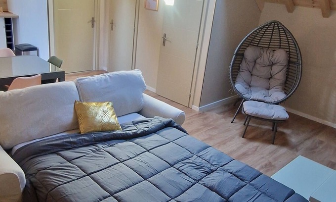 Trevignin Apartment | Discover Les Clés du Revard: Family & Pet Friendly Stay
