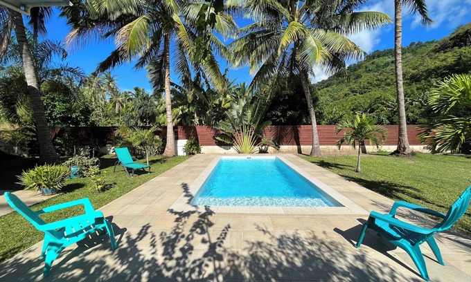 Pihaena House | LES COCOTIERS MOOREA N4