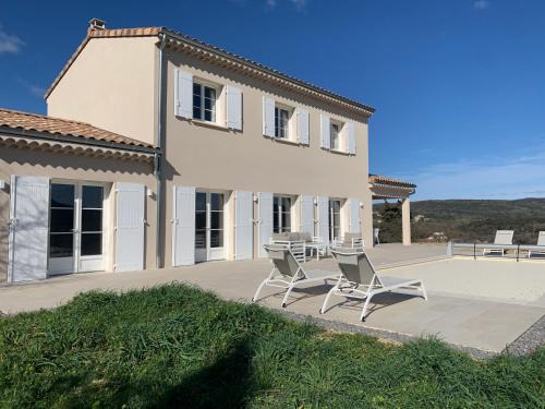 Saint-Andre-de-Cruzieres House | Relax at Les Collines de Saint-André with Oceanfront Views