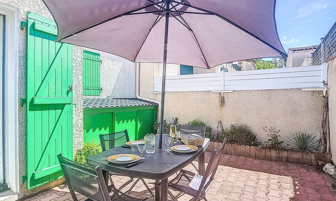 Domino House | Relaxing Retreat at Les Conches by Interhome with Spa & Kitchen