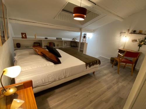 Saint-Pierre - Rene II - Bonsecours Apartment | Charming Les Cosy De Nancy - Vintage Duplex for Families