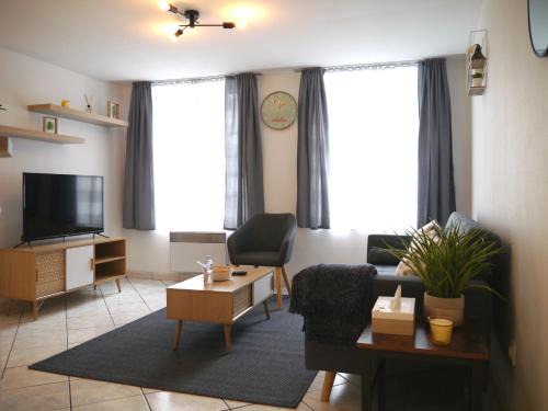 Saint-Pierre - Rene II - Bonsecours Apartment | Discover Les Cosy de Nancy - Perfect for Family Stays