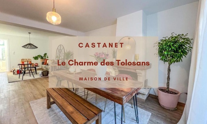 Castanet-Tolosan House | Discover Le Charme des Tolosans: Family & Pet Friendly Stay