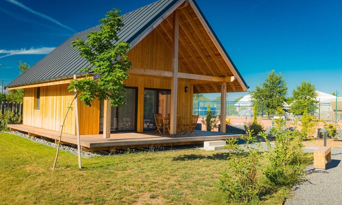 Thonon-les-Bains Cottage | Child-Friendly Retreat at Les Cottages de Ripaille