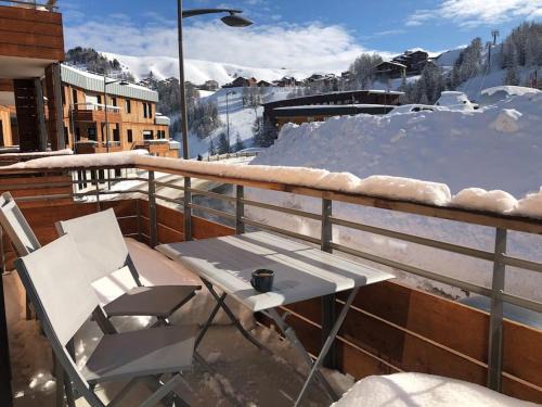 Plagne Centre Apartment | Family-Friendly Lodges A505 for 8 Guests - Rated 9.5/10