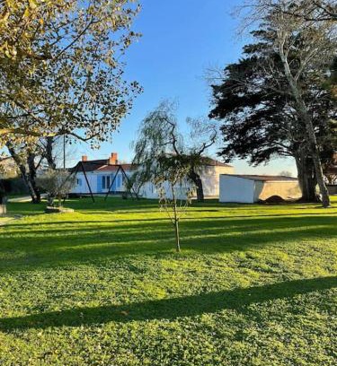 Beauvoir-sur-Mer House | Oceanfront Escape at Les Cristelles: Pet Friendly & Family Fun